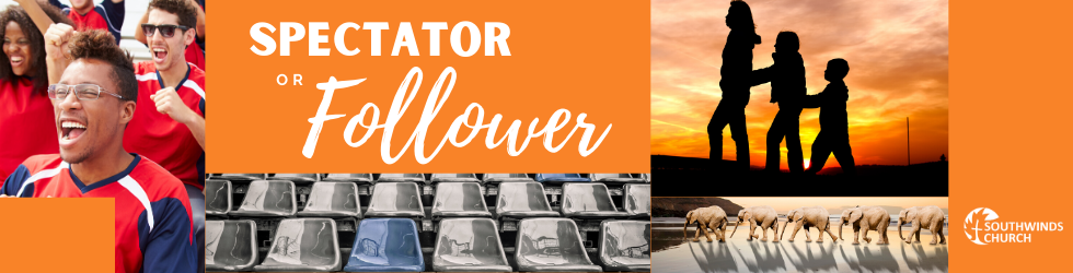 SPECTATOR or Follower Banner